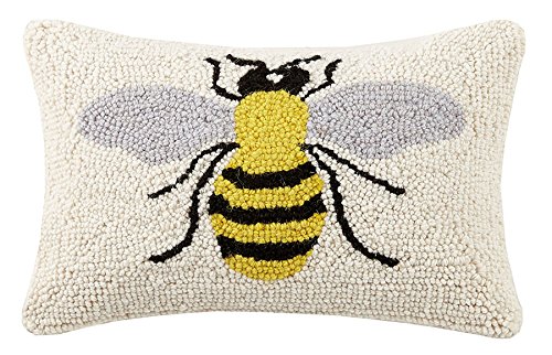 Peking Handicraft Bee, 8x12 Hook Pillow, 1 Count (Pack of 1)