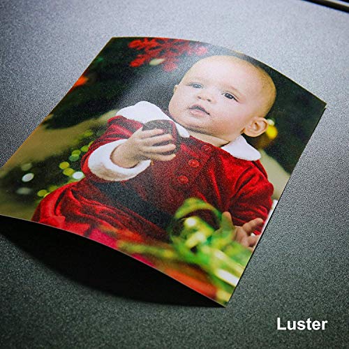 Koala Premium Photo Paper 4x6 Inch Luster Finish, Soft Gloss 66lb Water-resistant, for Inkjet Printer 100 Sheets