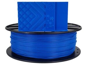 3d-fuel 3d filament high temp tough pro pla+ ocean blue, 1.75mm, 1 kg +/- 0.02mm tolerance, made in usa, easy to print and works with most 3d printer brands