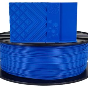 3D-Fuel 3D Filament High Temp Tough Pro PLA+ Ocean Blue, 1.75mm, 1 kg +/- 0.02mm Tolerance, Made in USA, Easy to Print and Works with Most 3D Printer Brands