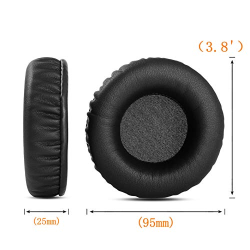 Replacement Earpads Cups Cushions Compatible with JVC Harx500 HA-RX500 Headphones Headset Pillow Foam Earmuffs Cover Cups Repair Parts