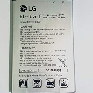 Original OEM Authentic Battery For LG 2017 K20 Plus K20, K20 V, Harmony, LV532GB BL-46G1F 2700mah