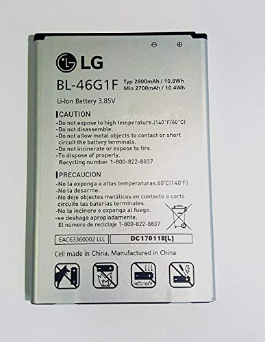 Original OEM Authentic Battery For LG 2017 K20 Plus K20, K20 V, Harmony, LV532GB BL-46G1F 2700mah