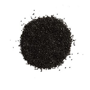 imagitarium black aquarium sand, 20 lbs.