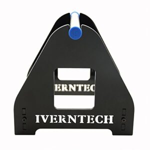 Iverntech 1 Spool Acrylic 3D Printer Filament Holder Mount Rack for PLA, ABS, Wood, TPU, Nylon, Flexible Materials