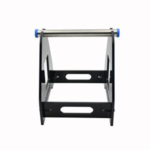 Iverntech 1 Spool Acrylic 3D Printer Filament Holder Mount Rack for PLA, ABS, Wood, TPU, Nylon, Flexible Materials