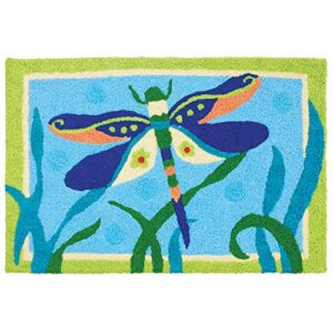 jellybean rug fancy dressed dragonfly - big