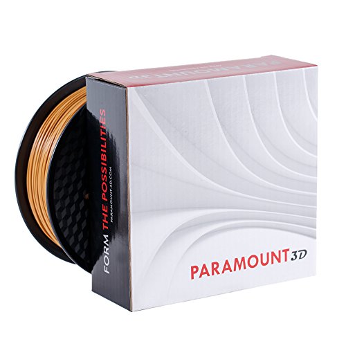 Paramount 3D FlexPLA (Skin - Dark Complexion) 1.75mm 1kg Filament [BBRL1011729F]