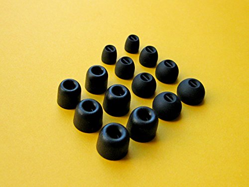 14pcs (BMF-BNSEN)- Premium Memory Foam and Round Replacement Ear Tips Compatible with Sennheiser (M2 IE) Momentum I and G, CX Sport, CX 3.00, CX 5.00, CX 6.00BT, CX 7.00BT, HD1 and HD1 Wireless