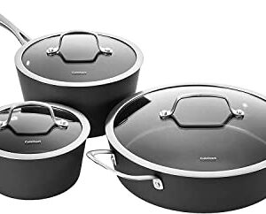 Cuisinart 62I-11 Cookware Set, Black, Medium