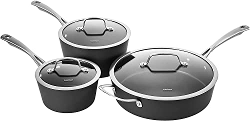 Cuisinart 62I-11 Cookware Set, Black, Medium