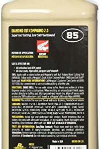 Meguiar's M8532 Mirror Glaze Diamond Cut Compound 2.0, 32 Fluid Ounces, White