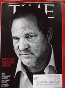 time magazine october 23 2017 harvey weinstein on the cover producer, predato ,pariah