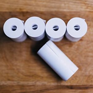 Poynt Smart Terminal V2 Premium Thermal Paper Roll, 5 pcs, 2.25" x 28'