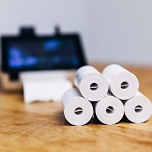 Poynt Smart Terminal V2 Premium Thermal Paper Roll, 5 pcs, 2.25" x 28'