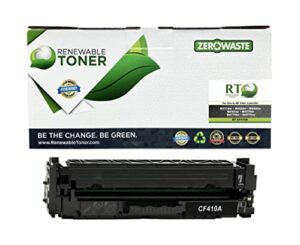 rt compatible 410a toner replacement for hp cf410a 410x cf410x | hp color laser pro mfp m477fnw m477fdw m477fdn m452dn m452nw m452dw m477 | printer ink cartridge