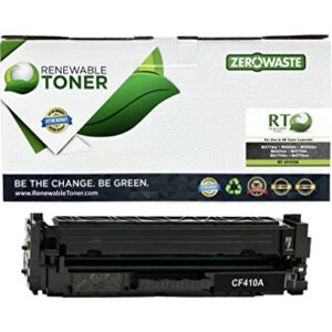 RT Compatible 410A Toner Replacement for HP CF410A 410X CF410X | HP Color Laser Pro MFP M477fnw M477fdw M477fdn M452dn M452nw M452dw M477 | Printer Ink Cartridge