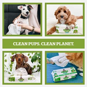 Pogi's Dog Grooming Wipes - 400 Dog Wipes for Cleaning and Deodorizing - Plant-Based, Hypoallergenic Pet Wipes for Dogs, Puppy Wipes - Quick Bath Dog Wipes for Paws, Butt, & Body - Fragrance Free