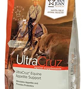 UltraCruz Equine Appetite Booster Supplement for Horses, 10 lb, Pellet (80 Day Supply)