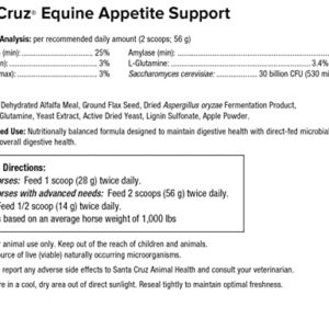 UltraCruz Equine Appetite Booster Supplement for Horses, 10 lb, Pellet (80 Day Supply)