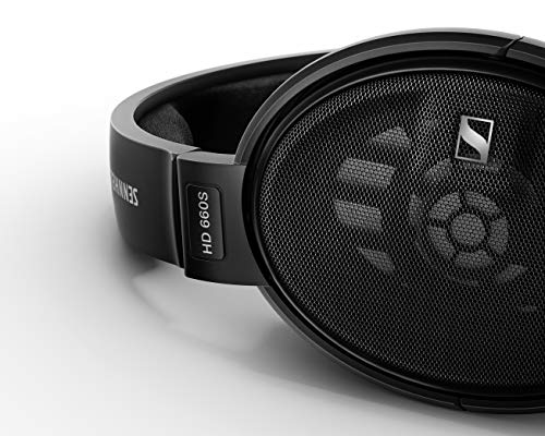 SENNHEISER HD 660 S - HiRes Audiophile Open Back Headphone