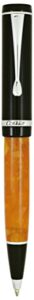 conklin ck71375 duragraph"nights" ballpoint pen - orange