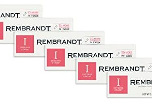 PACK OF 6 - Rembrandt Intense Stain Whitening Toothpaste, Mint, 3.5 oz
