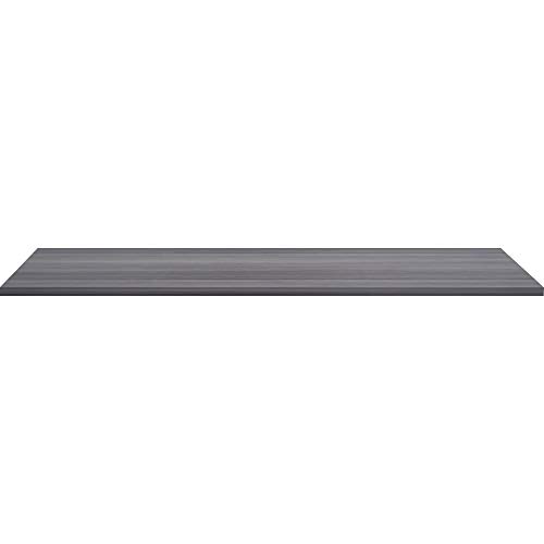 Lorell Active Office Relevance Tabletop, Charcoal, Laminate