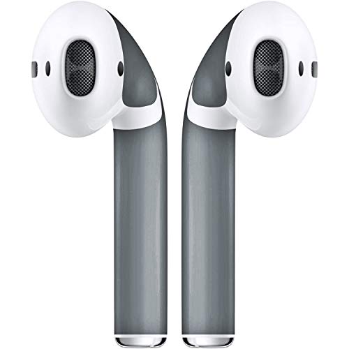 AirPod Skins Protective Wraps - Stylish Covers for Protection & Customization, Compatible with Apple AirPods (Titanium)