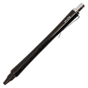 オート auto nbp-407v-bk oil-based ballpoint pen, vivic, black