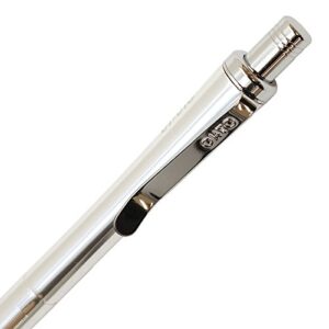 オート Auto NBP-407V-BK Oil-Based Ballpoint Pen, Vivic, Black