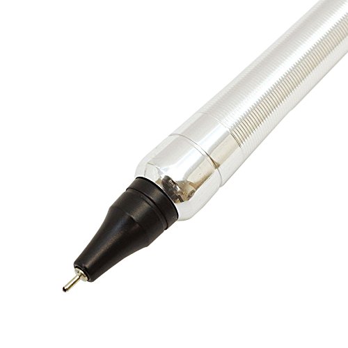 オート Auto NBP-407V-BK Oil-Based Ballpoint Pen, Vivic, Black