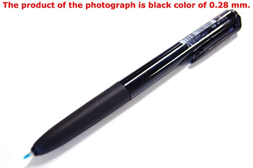 Signo RT1 Retractable Gel Ink Pen, Ultra Micro Point 0.28mm, Rubber Grip, Black Ink, 5-Pack, Sticky notes Value Set