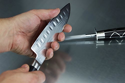 Professional Honing Steel (10” or 12”), Magnetized for Safety, No Rust, No Cheap Plastic! Noble’s Knife Sharpener Has an Oval Handle for a Firm Grip and is Built For Daily Use, Perfect for Chefs!