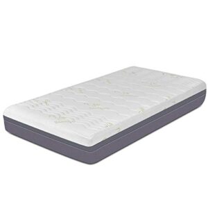 Giantex Mattress Memory Foam Bed Mattress Zipped Washable Bamboo Cover 10" Mattress (California King)