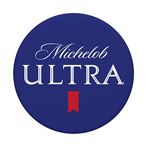 Michelob Ultra Blue Logo PopSockets Stand for Smartphones & Tablets PopSockets PopGrip: Swappable Grip for Phones & Tablets