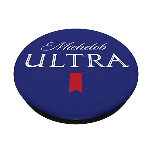 Michelob Ultra Blue Logo PopSockets Stand for Smartphones & Tablets PopSockets PopGrip: Swappable Grip for Phones & Tablets