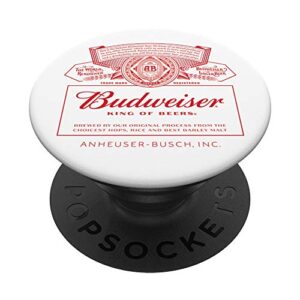 budweiser can label popsockets stand for smartphones & tablets popsockets popgrip: swappable grip for phones & tablets