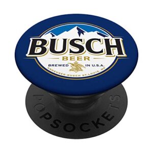 busch blue popsockets stand for smartphones & tablets popsockets popgrip: swappable grip for phones & tablets