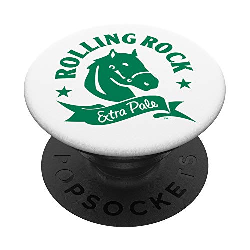 Rolling Rock White Extra Pale PopSockets Stand for Smartphones & Tablets