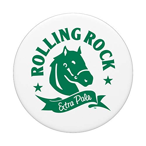 Rolling Rock White Extra Pale PopSockets Stand for Smartphones & Tablets