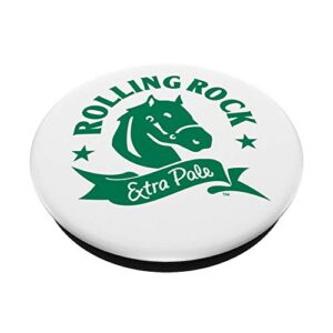 Rolling Rock White Extra Pale PopSockets Stand for Smartphones & Tablets