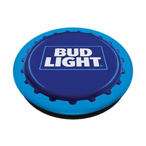 Bud Light Blue Beer Cap PopSockets Stand for Smartphones & Tablets