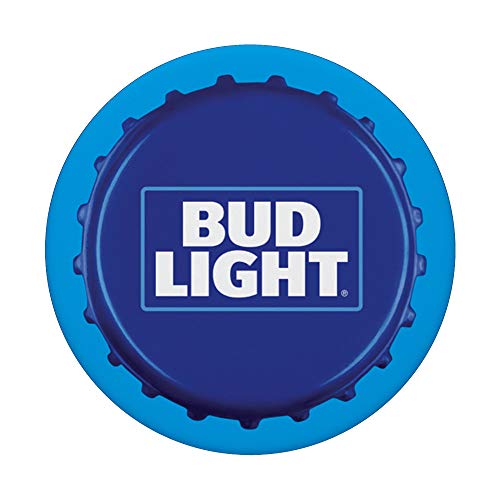 Bud Light Blue Beer Cap PopSockets Stand for Smartphones & Tablets