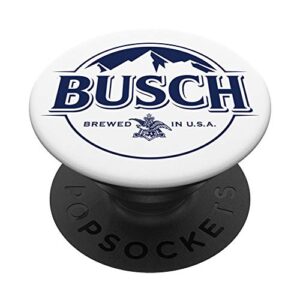 busch navy popsockets stand for smartphones & tablets popsockets popgrip: swappable grip for phones & tablets