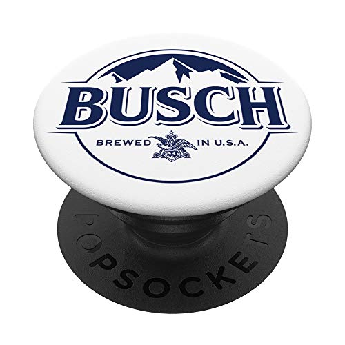 Busch Navy PopSockets Stand for Smartphones & Tablets PopSockets PopGrip: Swappable Grip for Phones & Tablets