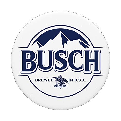 Busch Navy PopSockets Stand for Smartphones & Tablets PopSockets PopGrip: Swappable Grip for Phones & Tablets