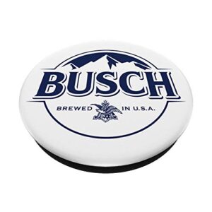 Busch Navy PopSockets Stand for Smartphones & Tablets PopSockets PopGrip: Swappable Grip for Phones & Tablets