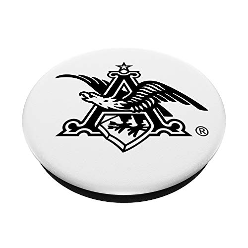 Anheuser-Busch Black Eagle PopSockets Stand for Smartphones & Tablets PopSockets PopGrip: Swappable Grip for Phones & Tablets