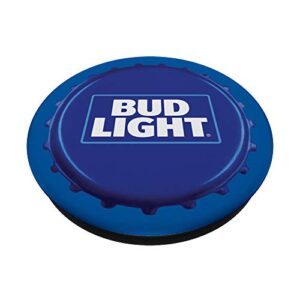 Bud Light Beer Cap PopSockets Stand for Smartphones & Tablets PopSockets PopGrip: Swappable Grip for Phones & Tablets